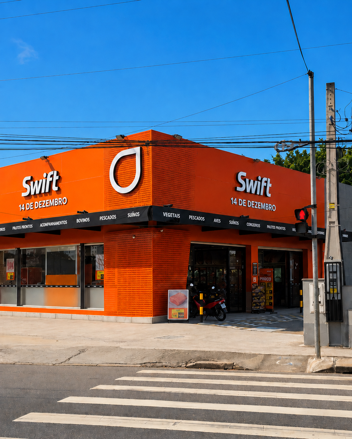 Obra Swift — Jundiaí/SP