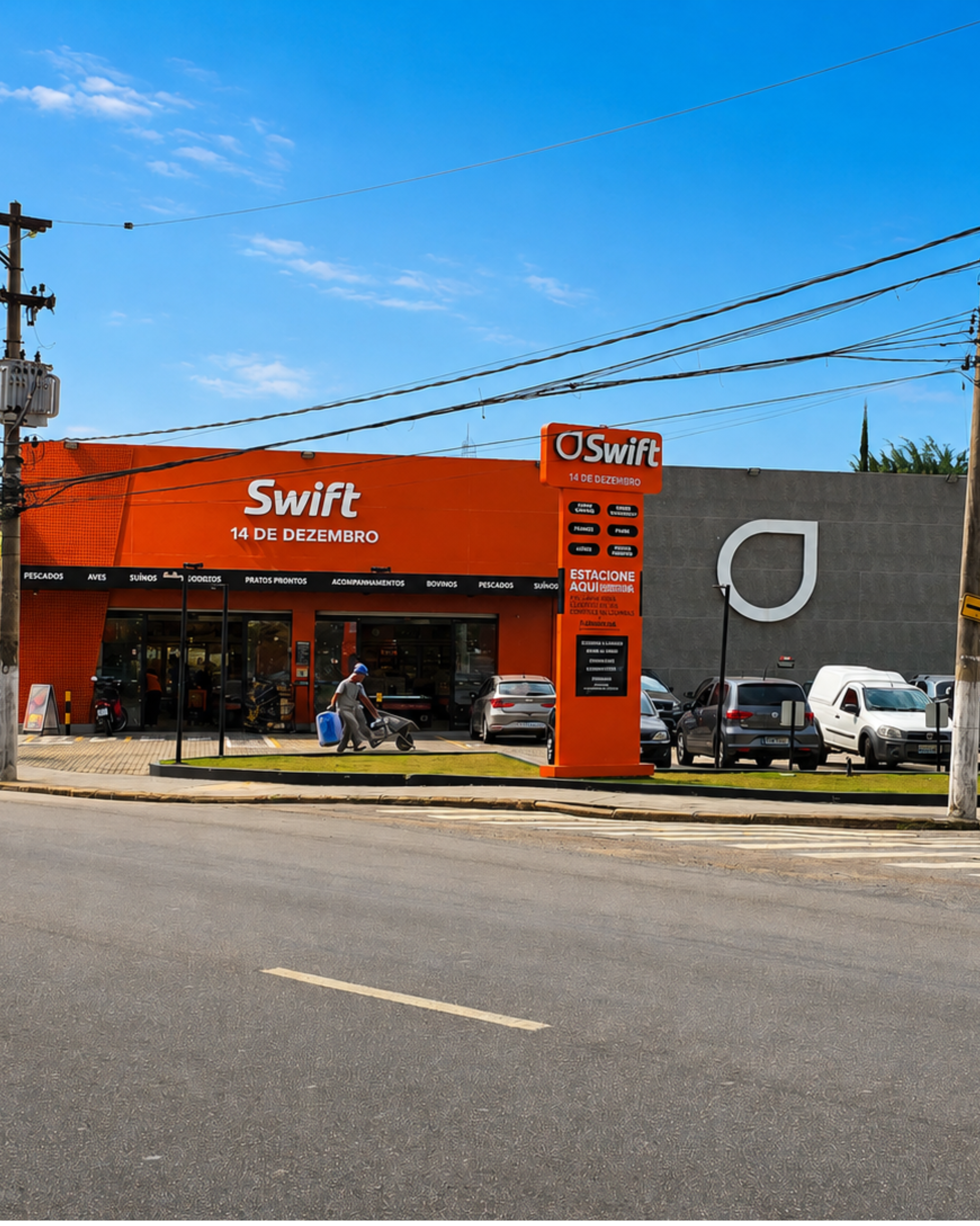 Obra Swift — Jundiaí/SP