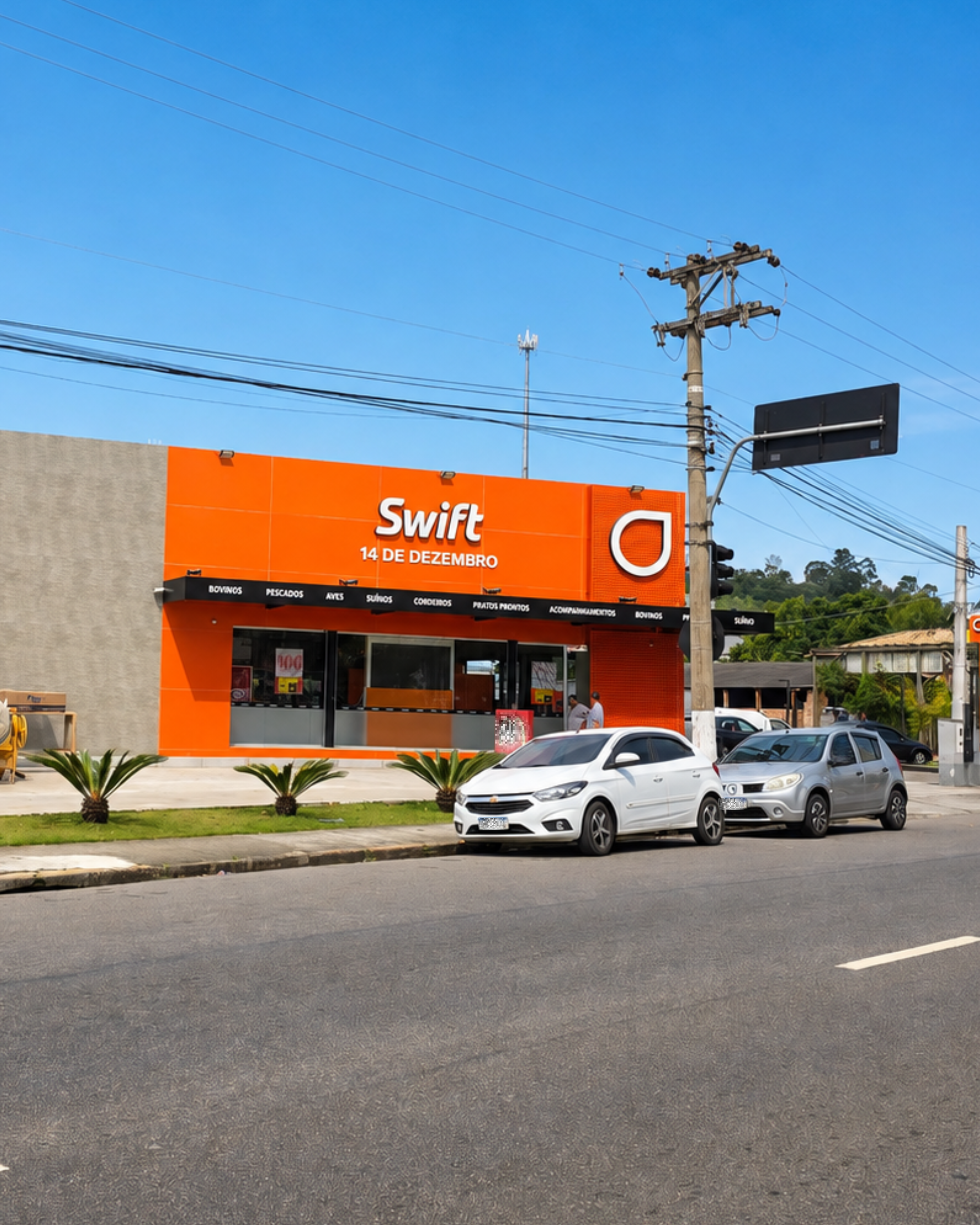 Obra Swift — Jundiaí/SP